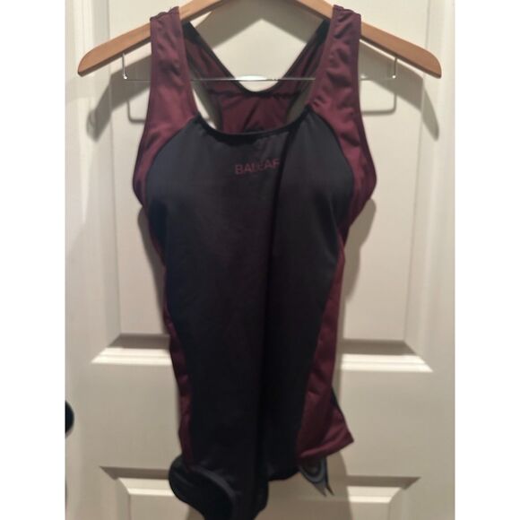NWT Baleaf  One Piece Women's Swimwear with UPF50+ Cover-Up Size 36 - Picture 1 of 11
